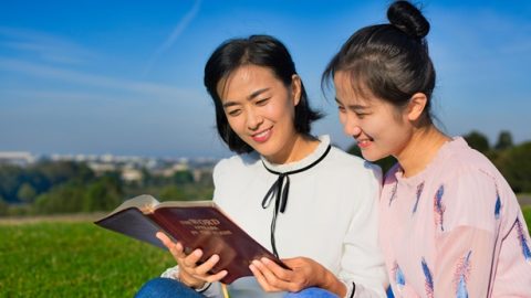 Tego dnia niebo było szczególnie czyste i słoneczne